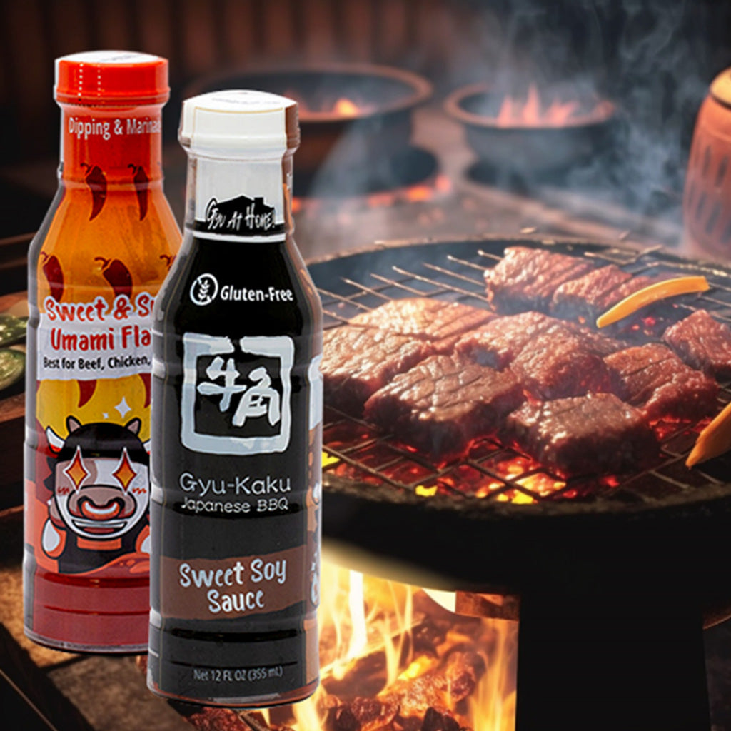 Spice Up Your Meals with Gyu-Kaku Sauces!