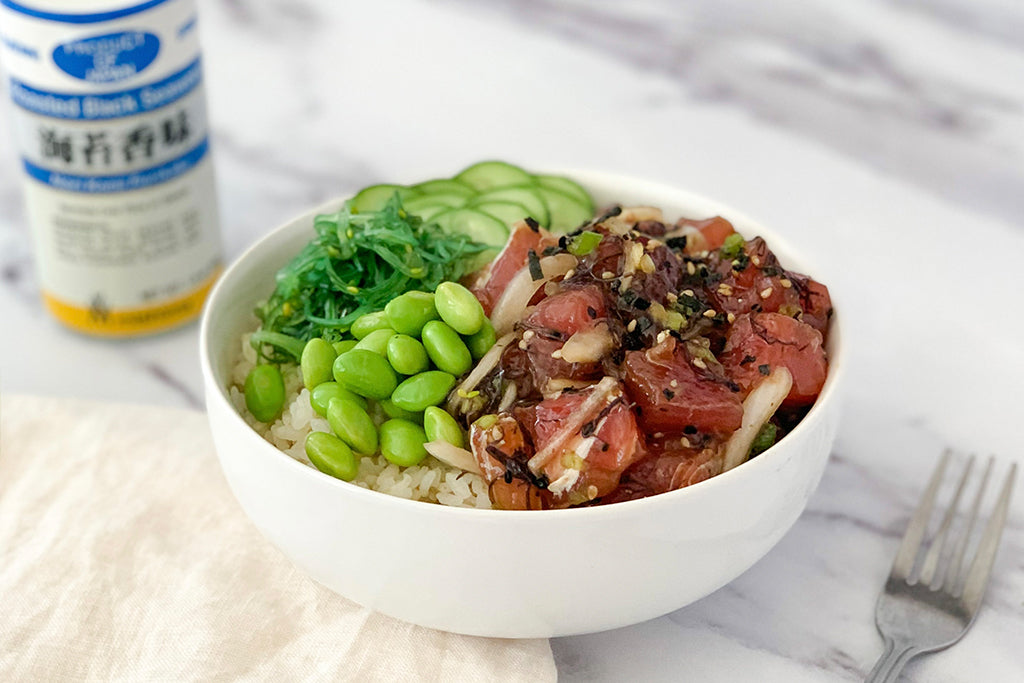 Furikake Shoyu Poke