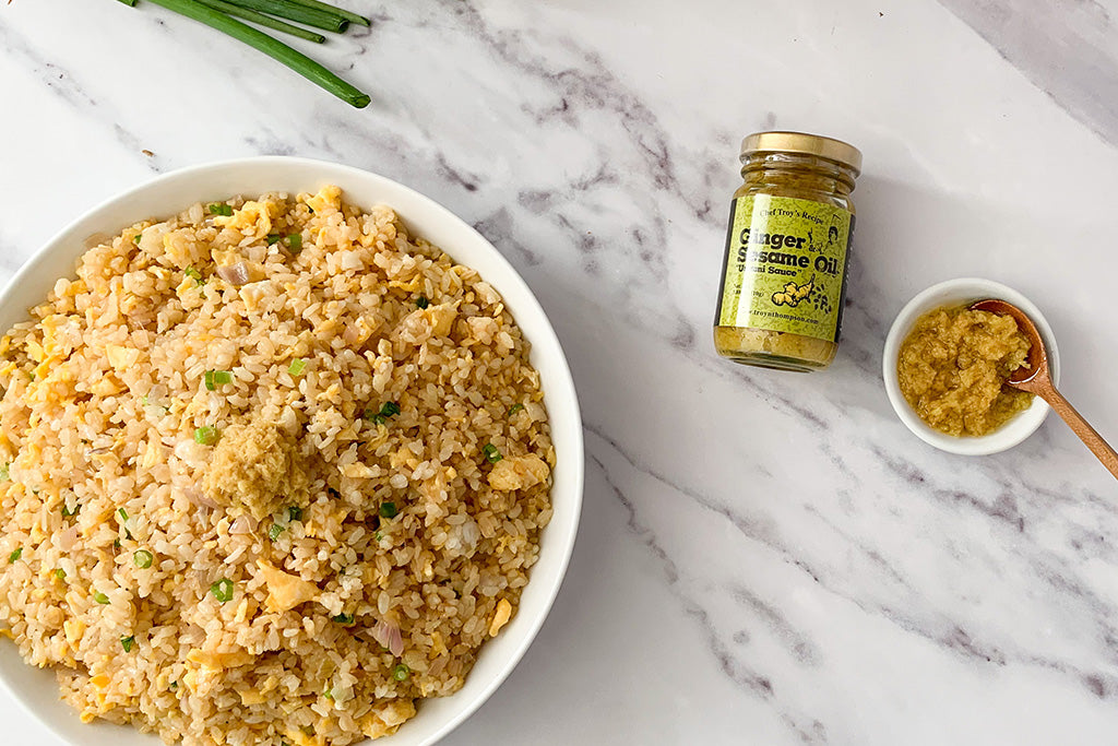 Ginger Fried Rice