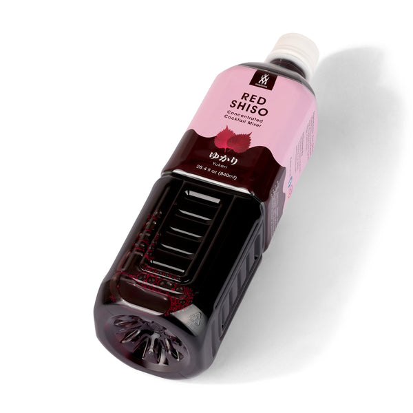 Red Shiso Cocktail Mixer 28.4fl oz (840ml) – Mishima Foods USA