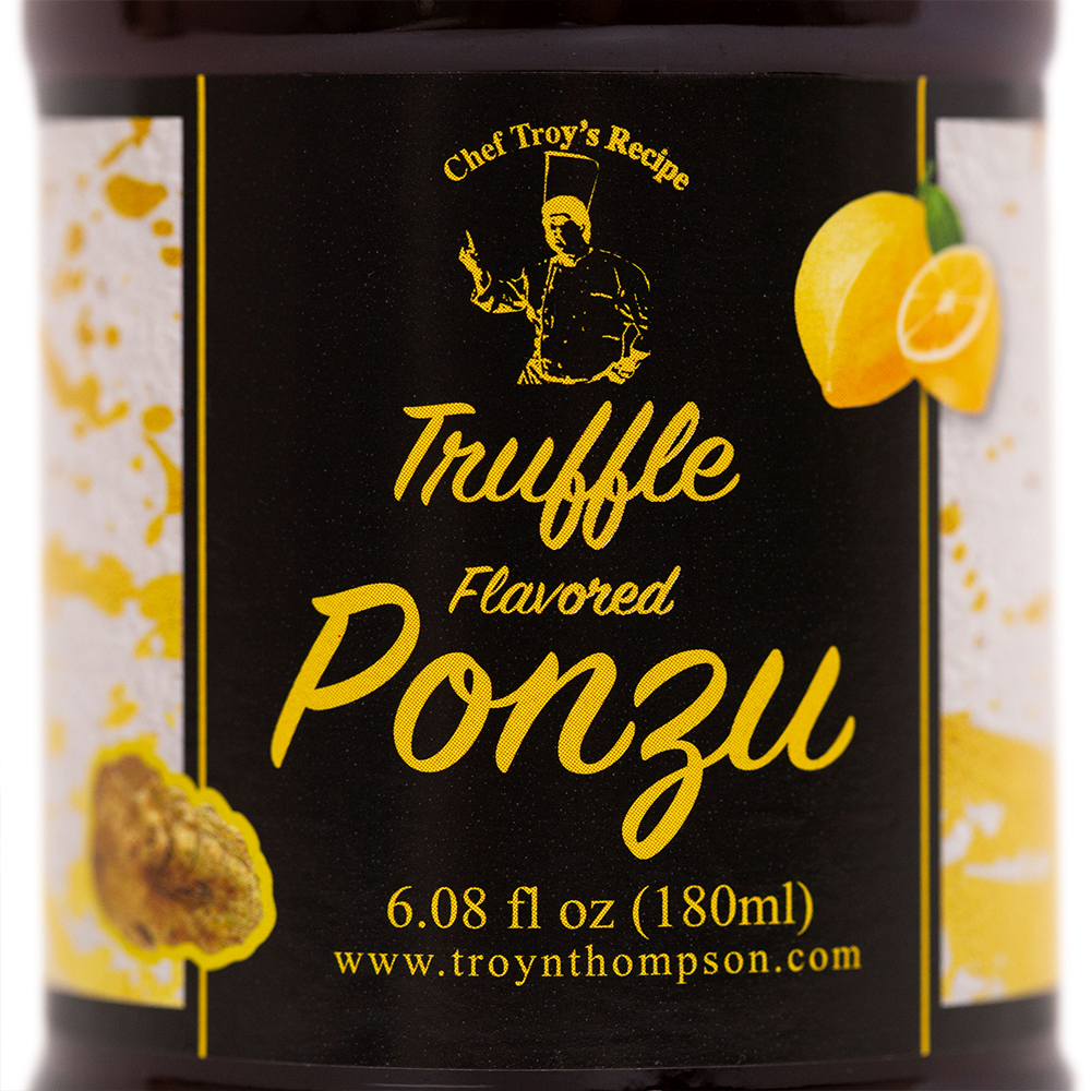Truffle Flavored Ponzu 6.08 fl oz (180ml)