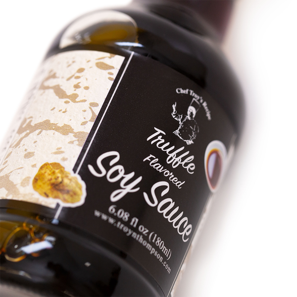 Truffle Flavored Soy Sauce 6.08 fl oz (180ml) Mishima Foods USA