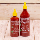 OX Sriracha Hot Chili Sauce 18oz (515g)