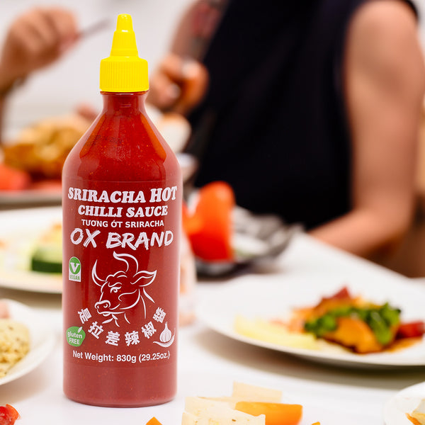 OX Sriracha Hot Chili Sauce 18oz (515g) – Mishima Foods USA