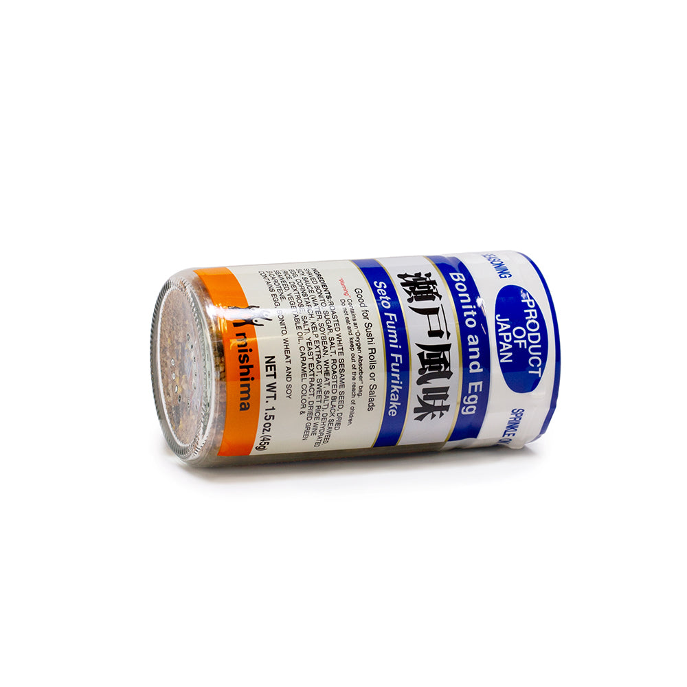 Bonito and Eggs (Seto Fumi) Furikake 1.5oz (45g) - Navy Btl