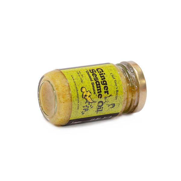 Ginger Sesame Oil (Umami Sauce) 3.88 oz (110g) Mishima Foods USA