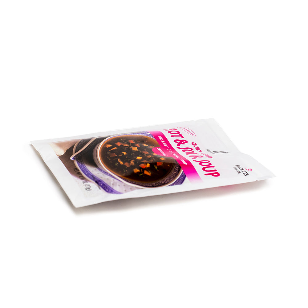 Hot & Sour Soup-3 Servings 0.95oz (27g)