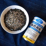 Roasted Black Seaweed (Nori Komi) Furikake 1.9oz (55g) - Blue btl