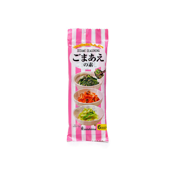 Sesame Seasoning (Gomaae No Moto) 1.69oz (8g) – Mishima Foods USA