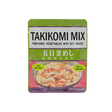 Takikomi Mix Prepared Vegetables with Soy Sauce 4.32oz (120g)
