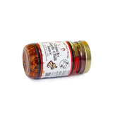 Extra Hot Crunchy Garlic Chili Sauce 4.05oz (115g)
