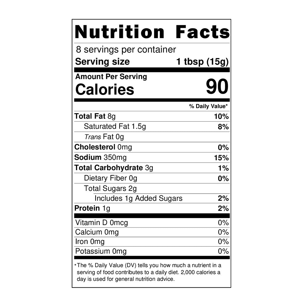 Extra Hot Crunchy Garlic Chili Sauce 4.05oz (115g)