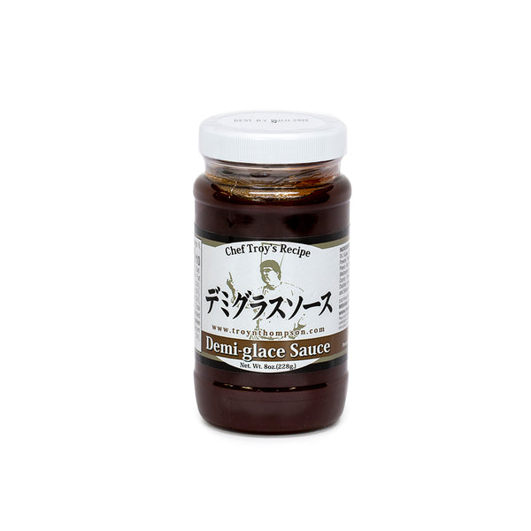 DemiGlace Sauce 8oz (228g) Mishima Foods USA
