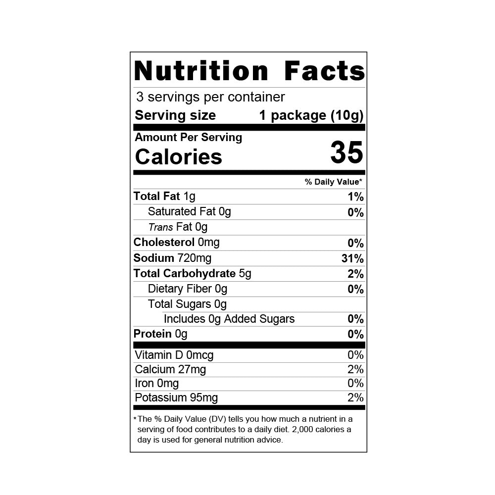 White Miso Soup-3 Servings 1.05oz (30g)