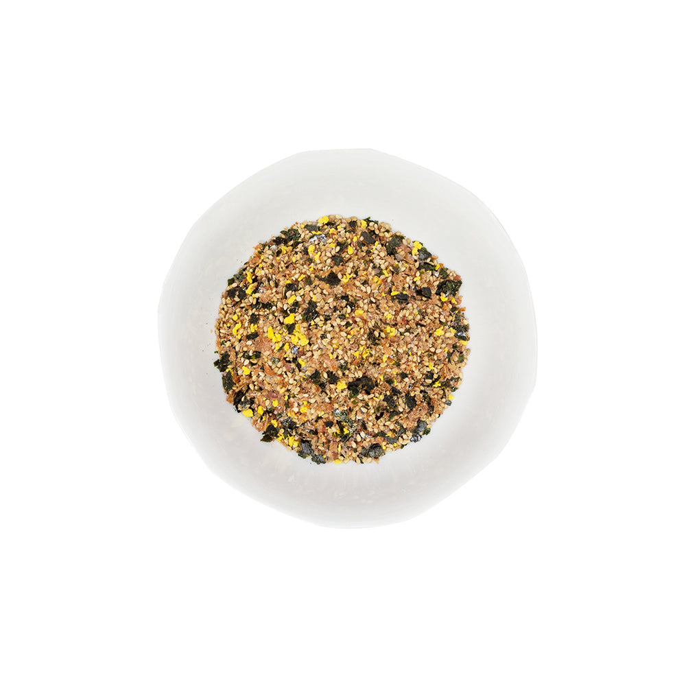 Bonito and Eggs (Seto Fumi) Furikake 1.5oz (45g) - Navy Btl