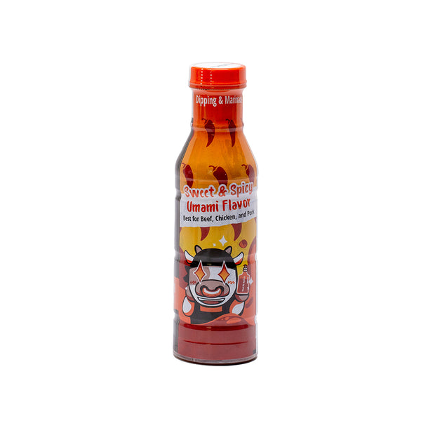 GyuKaku Japanese BBQ Sweet & Spicy Umami Sauce 12 fl oz (355ml) Mishima Foods USA