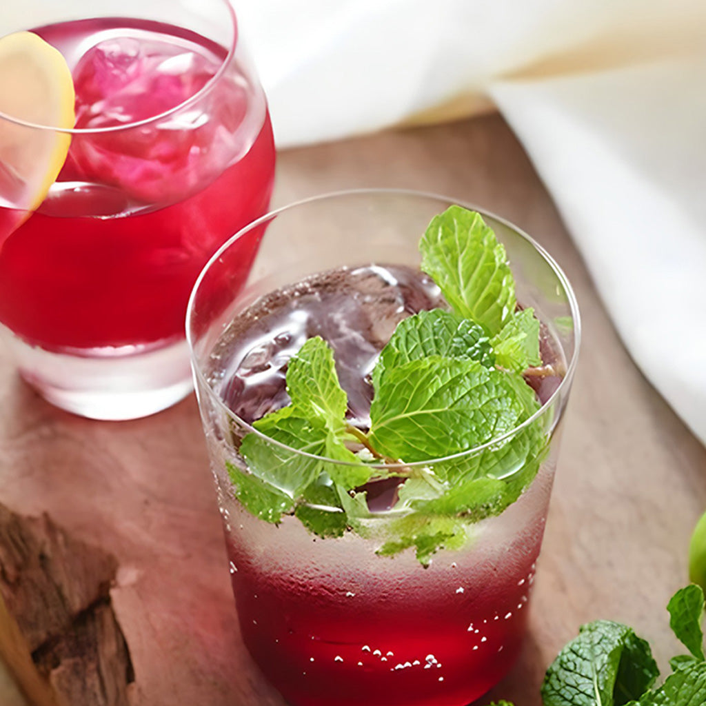 Mishima Foods Unveils a Culinary Gem: The Red Shiso Drink