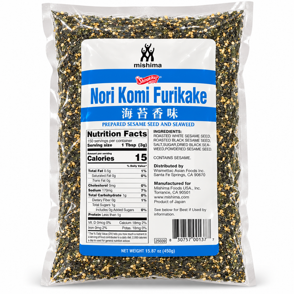 Nori Komi Furikake (450g)