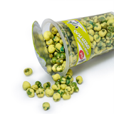 Mishima HOT Wasabi Roasted Green Peas Snacks