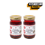 Extra Hot Crunchy Garlic Chili Sauce 4.05oz (115g) [BOGO + Free Shipping]