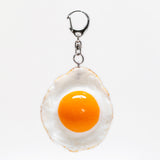 Japanese Imitation Food Key Chain - Fried Egg