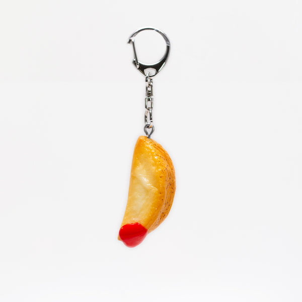Japanese Imitation Food Key Chain - French Fry w/Ketchup