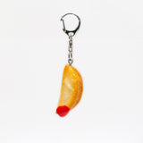 Japanese Imitation Food Key Chain - French Fry w/Ketchup