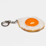 Japanese Imitation Food Key Chain - Fried Egg