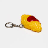 Japanese Imitation Food Key Chain - Omurice (Omelet Rice)