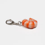 Japanese Imitation Food Key Chain - Ebi (Shrimp)