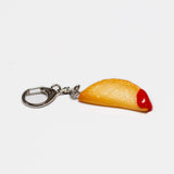 Japanese Imitation Food Key Chain - French Fry w/Ketchup