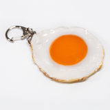 Japanese Imitation Food Key Chain - Fried Egg