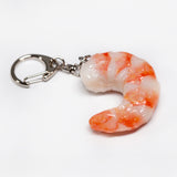 Japanese Imitation Food Key Chain - Ebi (Shrimp)