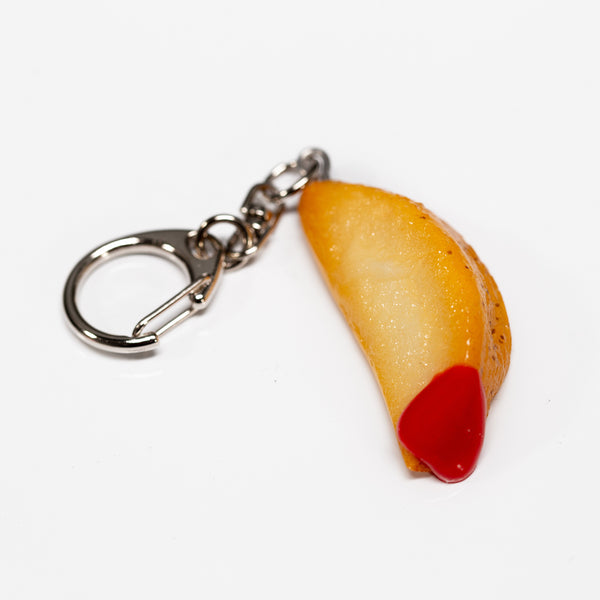 Japanese Imitation Food Key Chain - French Fry w/Ketchup – Mishima