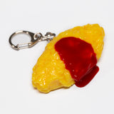 Japanese Imitation Food Key Chain - Omurice (Omelet Rice)