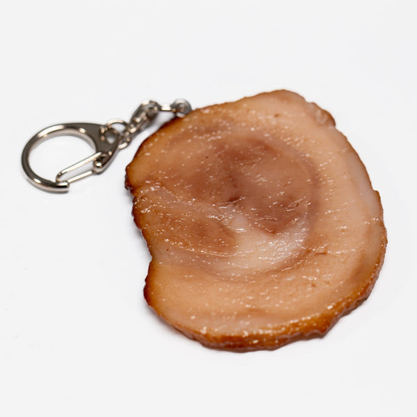 Japanese Imitation Food Key Chain - Chashu