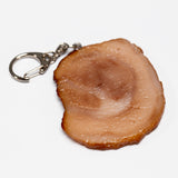 Japanese Imitation Food Key Chain - Chashu