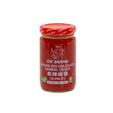 Ox Brand Sambal Oelek 7.05oz (200g)