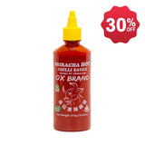 OX Sriracha Hot Chili Sauce 18oz (515g)