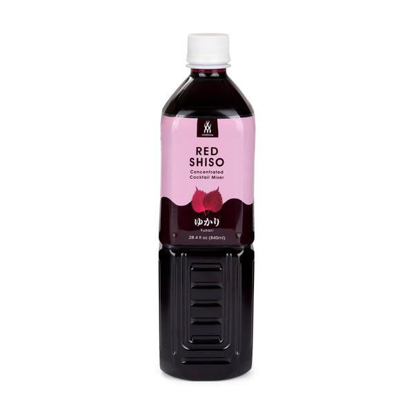 Red Shiso Cocktail Mixer 28.4fl oz (840ml)