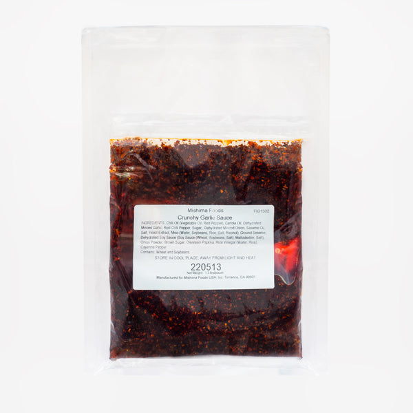 Crunchy Garlic Chili Sauce (1.3 lbs)