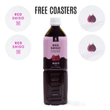 Red Shiso Cocktail Mixer 30.4fl oz (900ml)