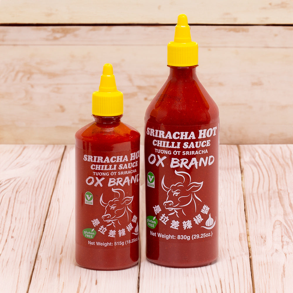 OX Sriracha Hot Chili Sauce, 29.25 oz - Fred Meyer
