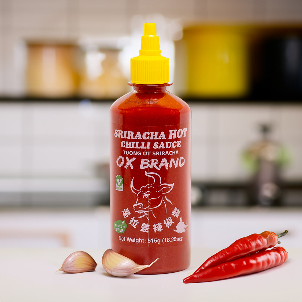 OX Sriracha Hot Chili Sauce 18oz (515g) – Mishima Foods USA
