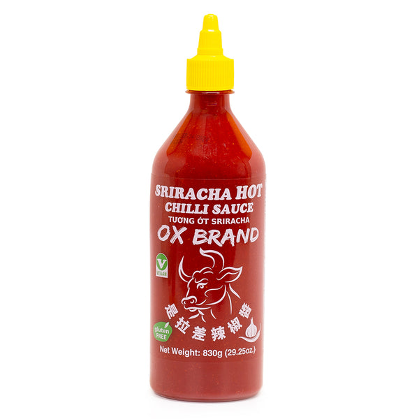 OX Sriracha Hot Chili Sauce 29oz (830g)
