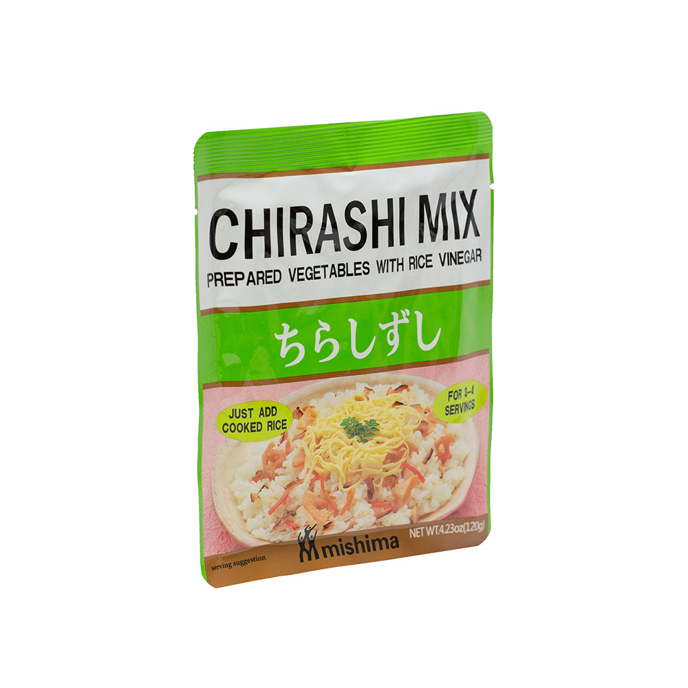 Chirashi Mix Prepared Vegetables with Rice Vinegar 4.32oz (120g)