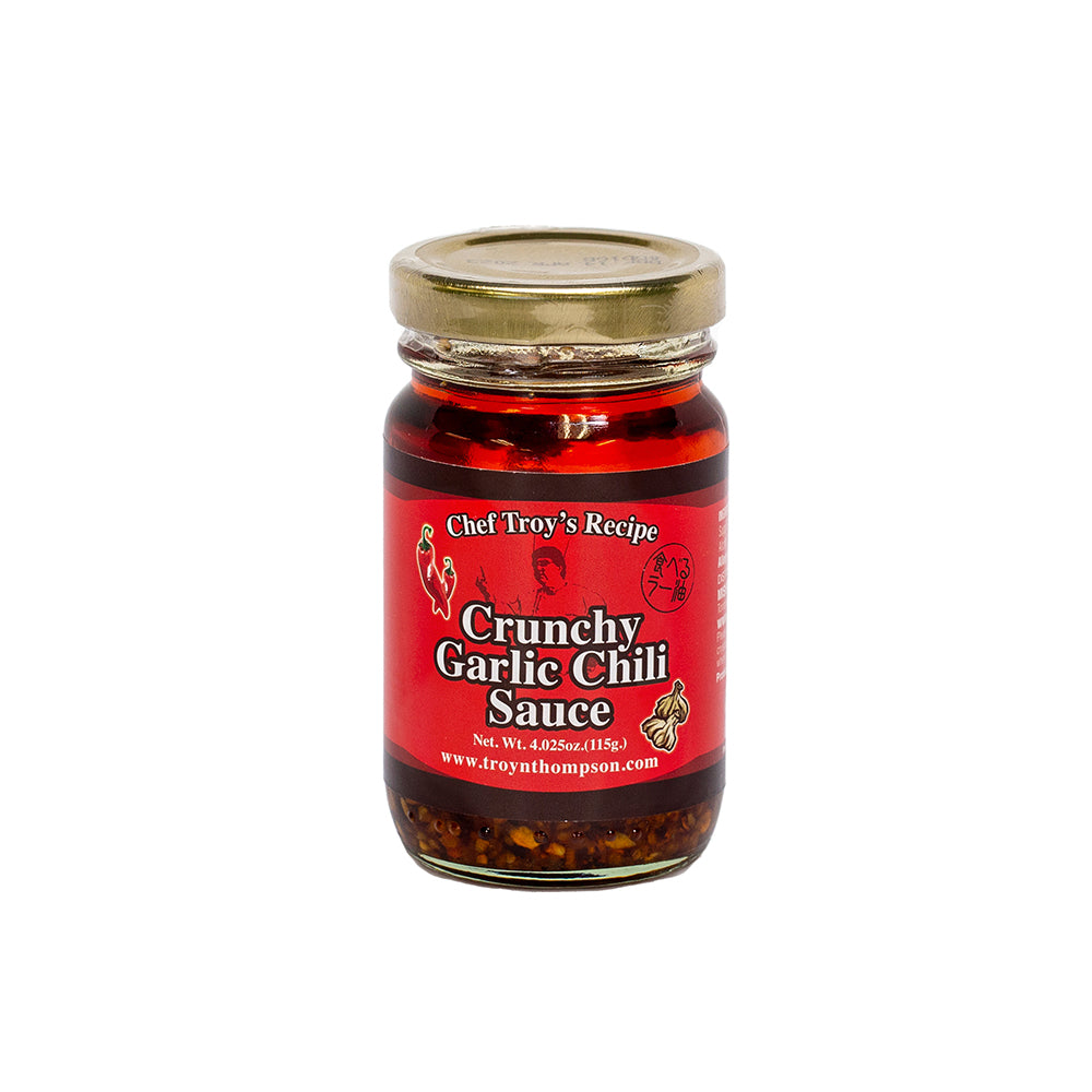 Crunchy Garlic Chili Sauce 4.025oz (115g)