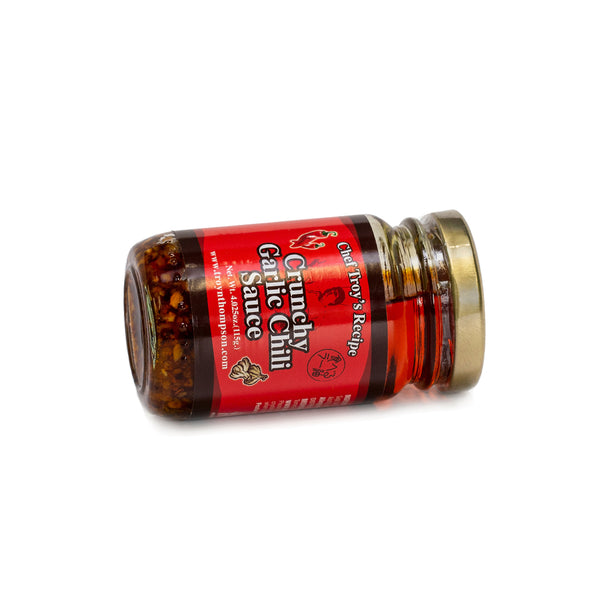 Crunchy Garlic Chili Sauce 4.025oz (115g)