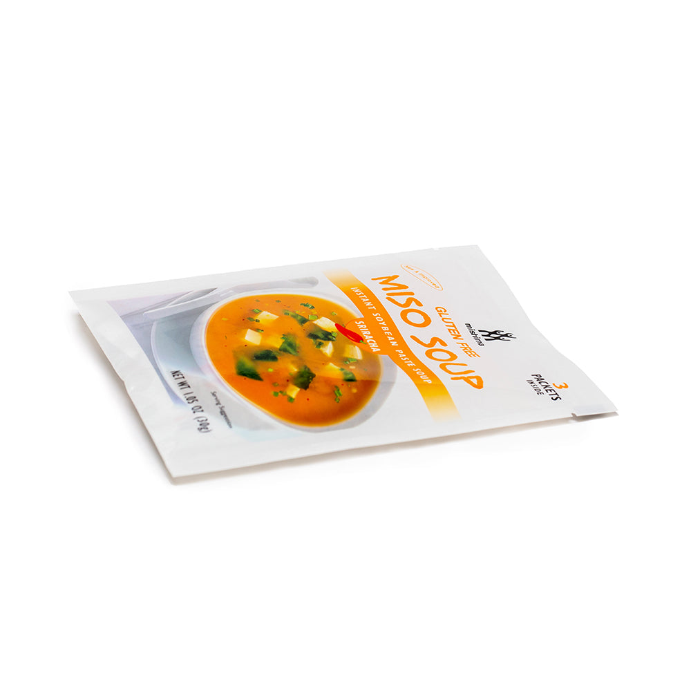 Miso Soup Spicy-3 Servings 1.05oz (30g)