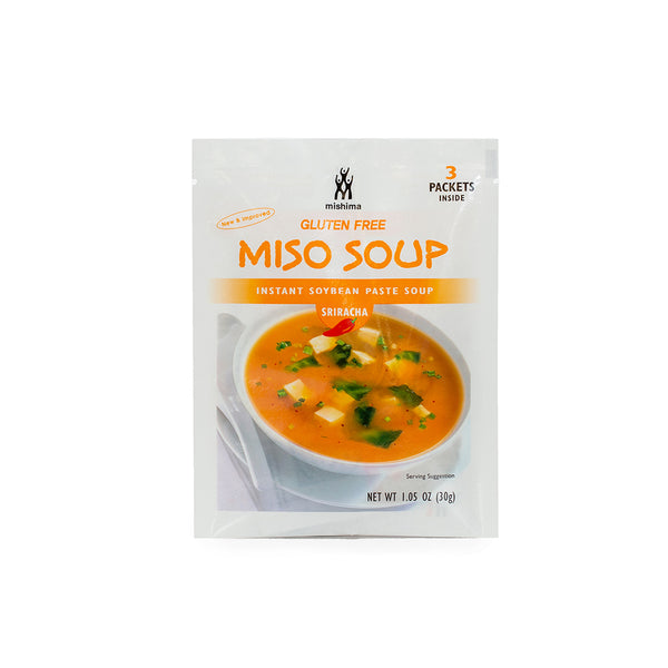 Miso Soup Spicy-3 Servings 1.05oz (30g)